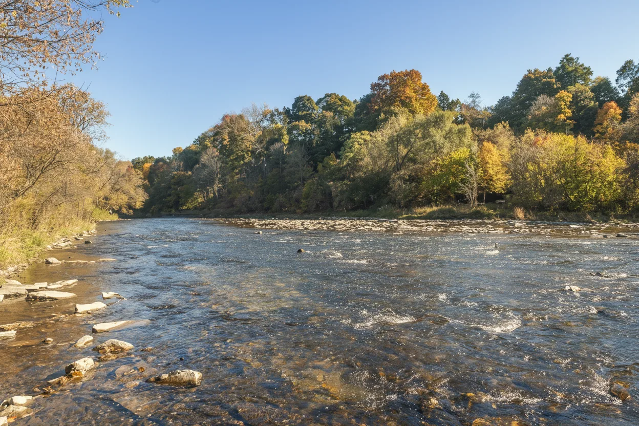 etienne brule park river side
