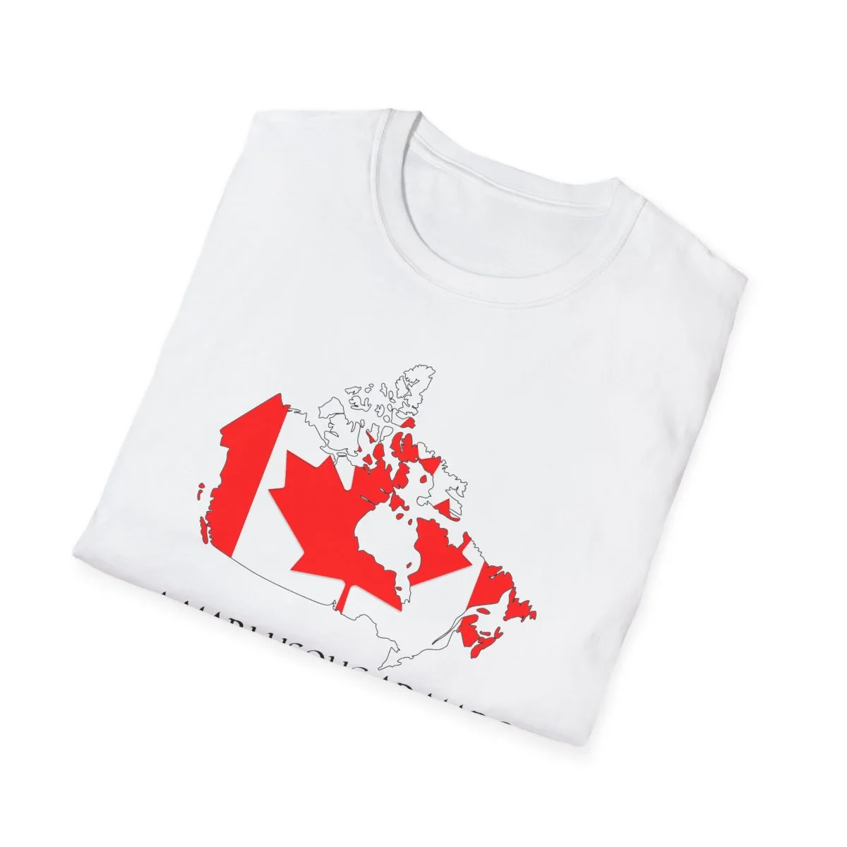 A mari usque ad mare t shirt folded