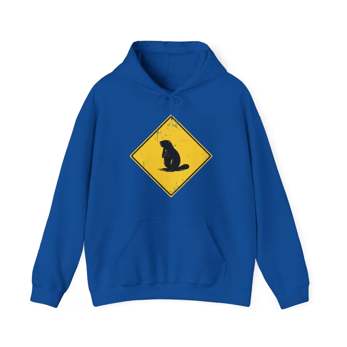 beaver crossing hoodie front