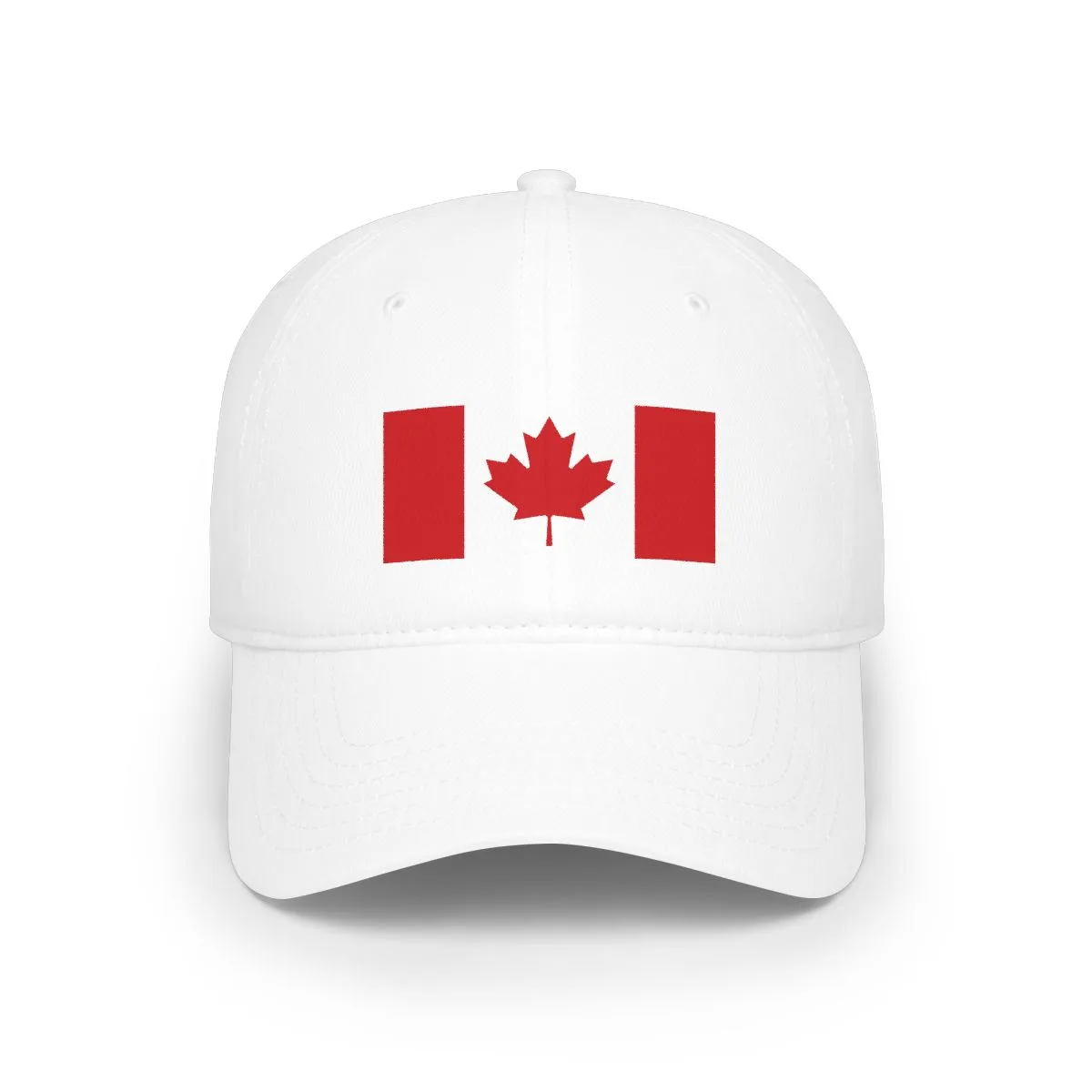 Canada flag hat front