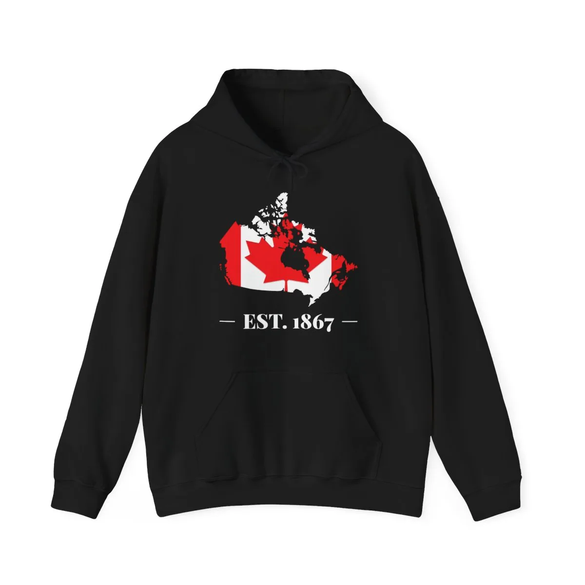 established 1867 hoodie front