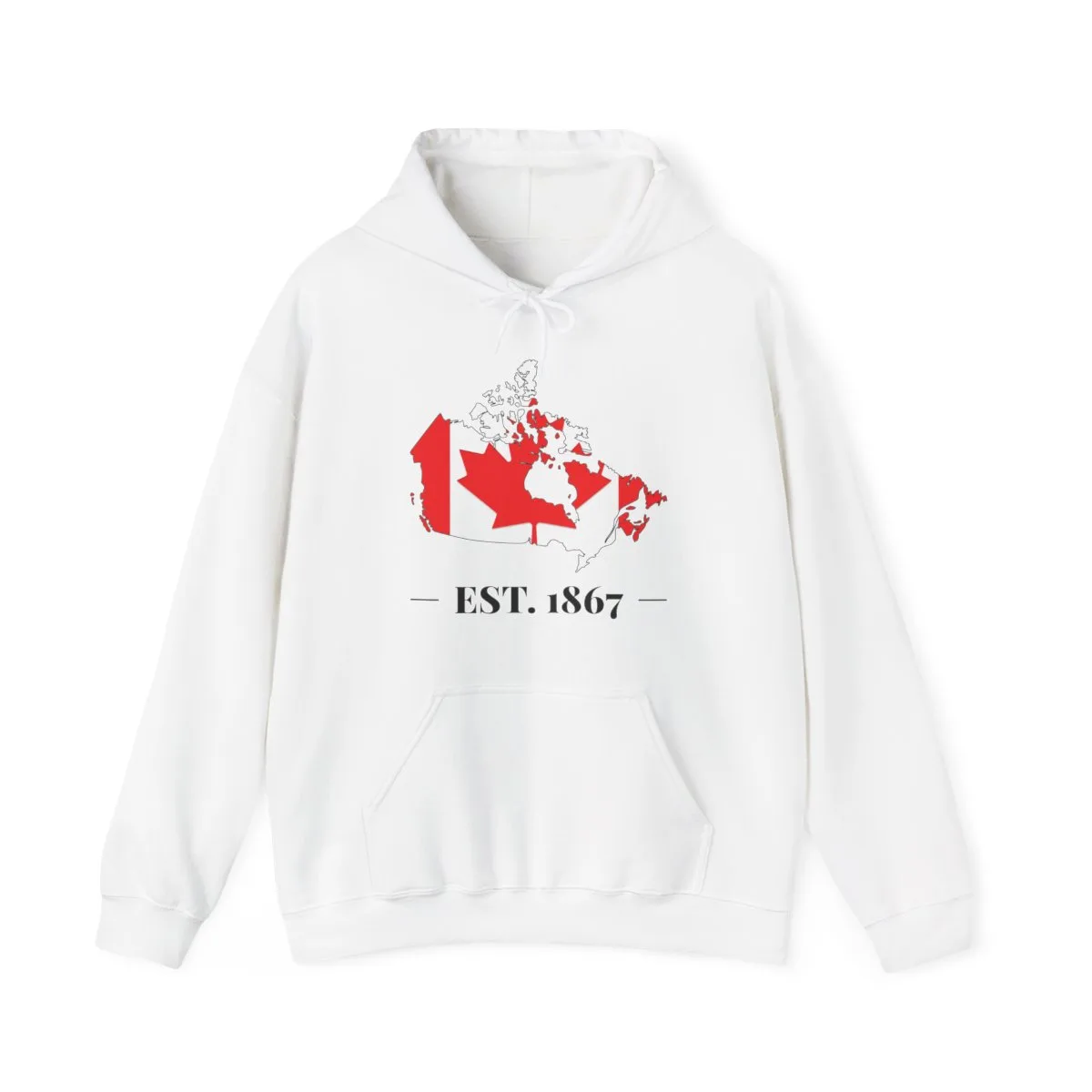 established 1867 hoodie front