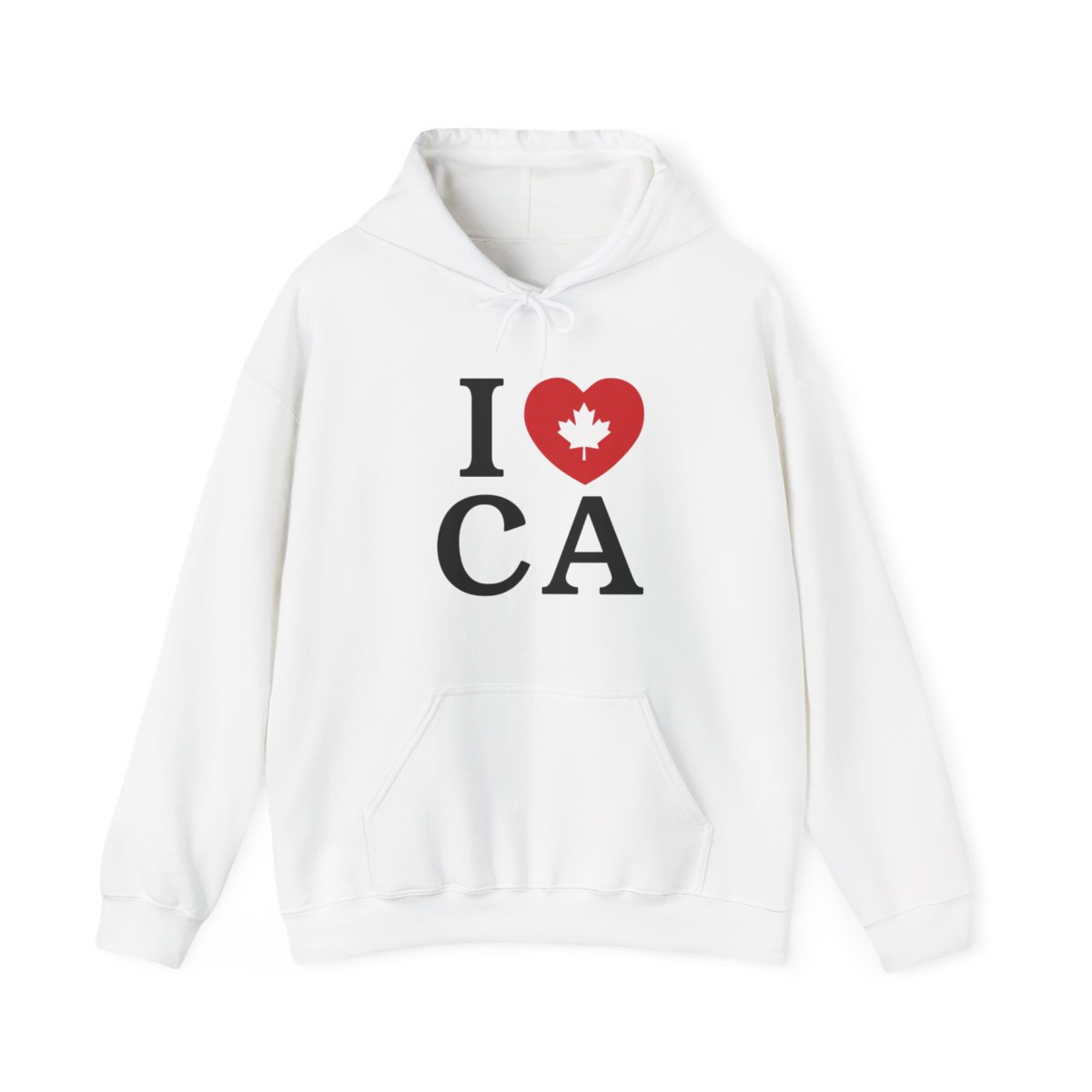 I Love Canada Hoodie