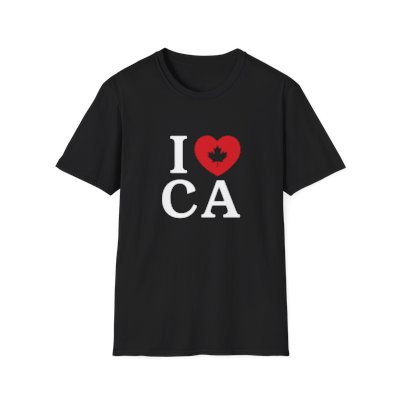 I love canada t shirt front