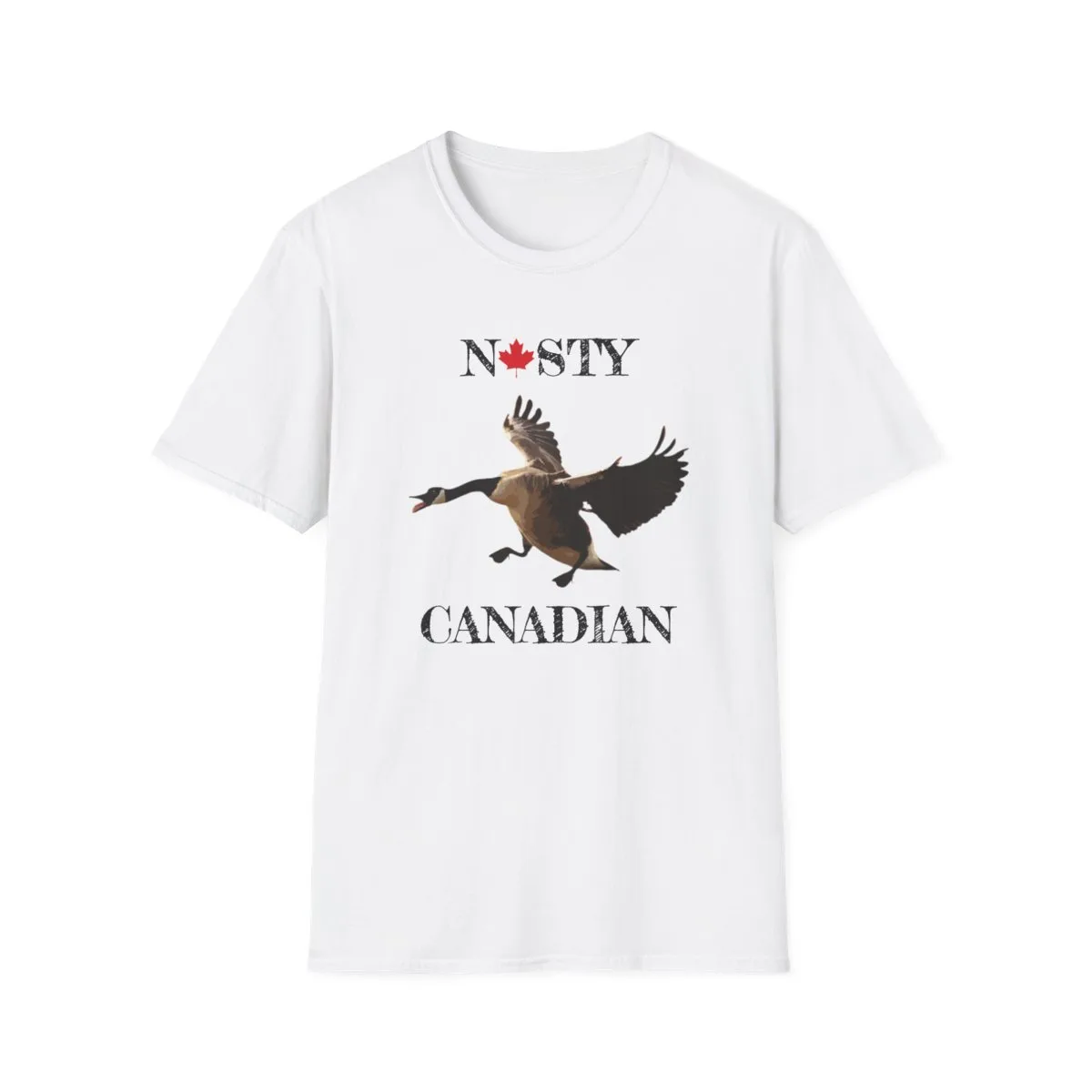 Nasty canadian t shirt front