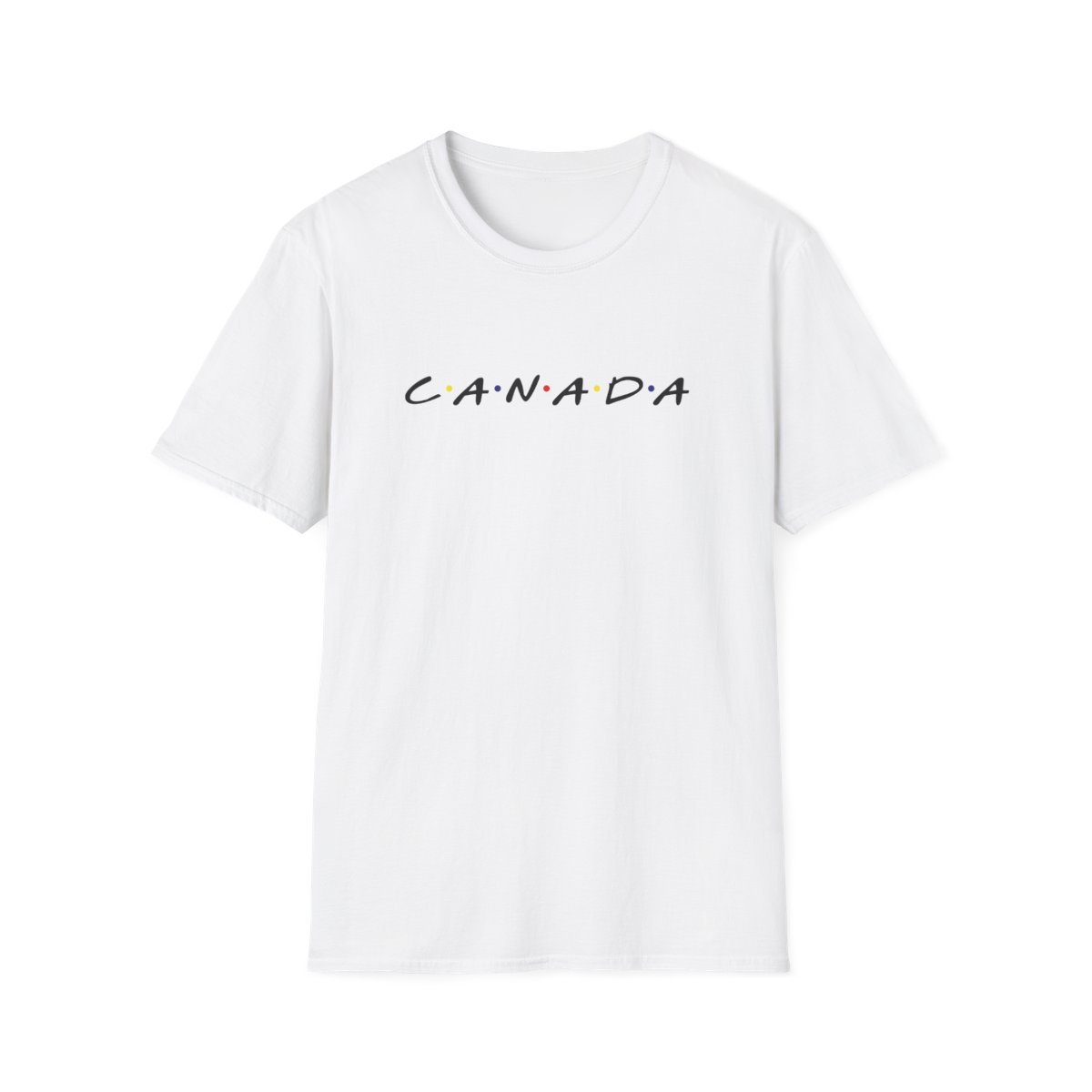 Canada shirt front
